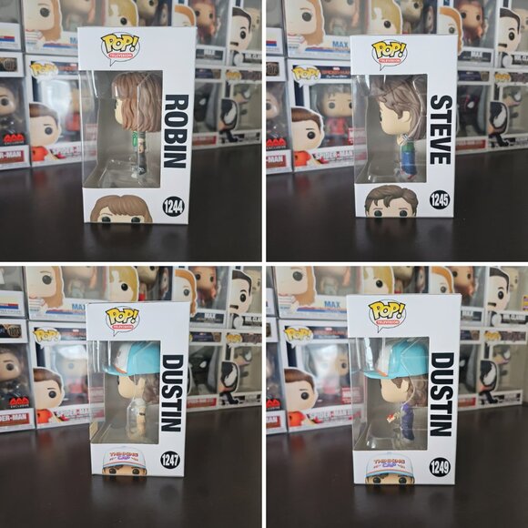 Stranger Things Funko Pop Season 4 Bundle - Picture 2 of 4